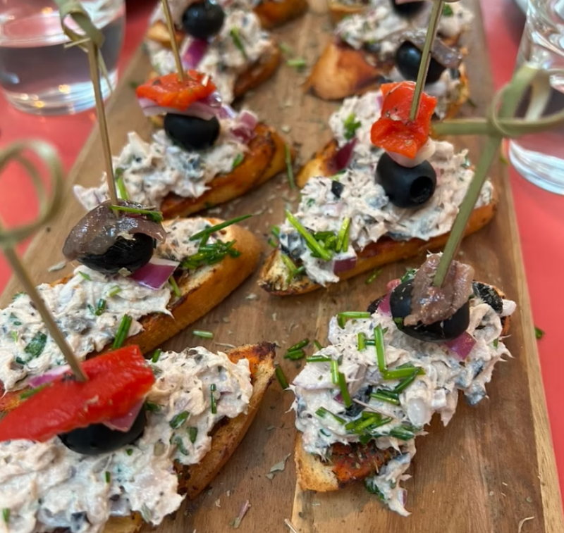 Kookworkshop:  Mezze en Tapas