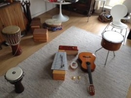 Bedrijven/Scholen/ Verjaardagen                         Thematische muzieksculpturen